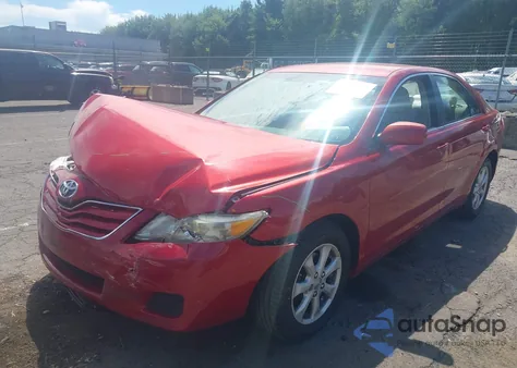 2011 Toyota Camry Le из США, поврежденный, VIN 4T4BF3EK5BR185811